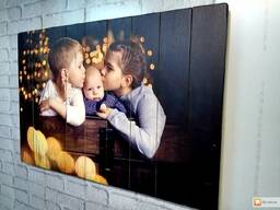 Картина на досках