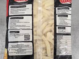 Картофель фри (бланшированный быстрозамороженный)