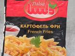 Картофель фри (бланшированный быстрозамороженный) - фото 2