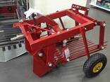 Картофелекопалка для мотоблока МТЗ Краян КВ-05 пневмоколеса - фото 1