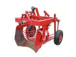 Картофелекопалка для мотоблока МТЗ Краян КВ-05 пневмоколеса - фото 2