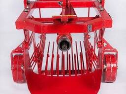 Картофелекопалка и фреза к минитрактору МТЗ