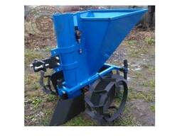 Мотоблочная картофелесажалка