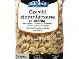 Картофельные дольки фри замороженные