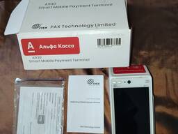Кассовый аппарат Альфа касса А 930