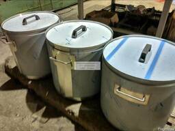 Кастрюли из пищевой нержавеющей стали