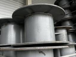 Катушка металлическая 630 мм