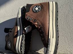 Кеды Converse City Trek Waterproof Boot Chocolate A08559C