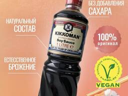 Kikkoman Соевый соус Киккоман натурального брожения 1 л. Нидерланды