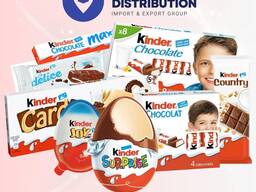 Kinder chocolate, Kinder Surprise, kinder Joy, Kinder Country, оптовые продажи