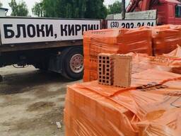 Кирпич керамический в Бресте. КРО. КРПУ.