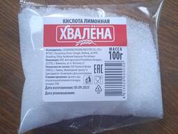 Кислота лимонная