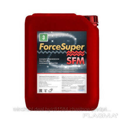 Кислотное моющее средство ForceSuper SFM (канистра 24 кг. ) (стандарт) с. ..