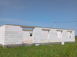 Кладка ПГС в Гомеле