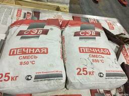 Смесь печная огнеупорная  25кг
