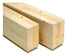 Клееный брус строганый строительный