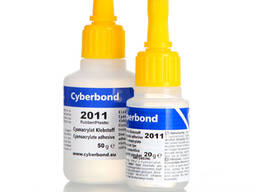 Клей Cyberbond для быстрого склеивания резины, пластика, металла