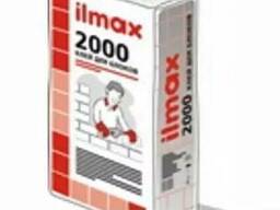 Клей для блоков газосиликатных Илмакс 2000, мешок 25 кг.