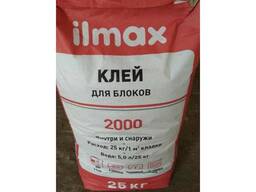 Клей для блоков, зимний