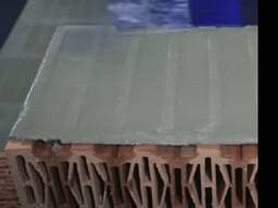 Клей-пластины для кладки блоков Klebeplatten für Blockmauerwerk