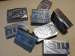 Клеймо стальное (EPAL, EUR, IPPC)