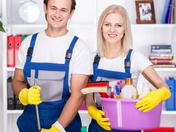 Клининговые услуги в Бресте