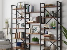 Книжный шкаф ЛОФТ RS-2