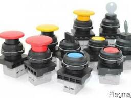 Кнопочные выключатели серии КЕ КЕ 011, КЕ 012, КЕ 021, КЕ 0