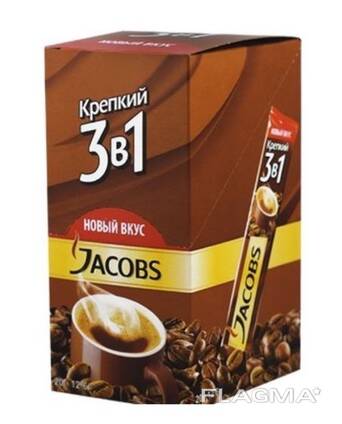 Кофе Jacobs 3 в 1 14 гр.