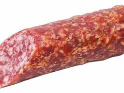 Колбаса сырокопченая