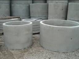 Монтаж канализации под ключ, Кольца канализации, кольца бетонные