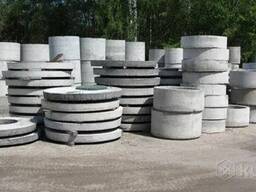 Канализация под ключ, монтаж, доставка колец канализации