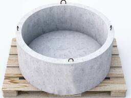 Кольцо стеновое с дном (КСД 15)