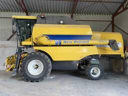 Комбайн New Holland TC5070 400 моточасов 105.000 € 2014. Лизинговый. Новый.