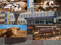 Комбикорм для сельскохозяйственных животных и птиц