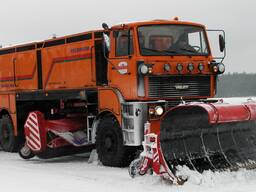 Компактная снегоуборочная машина ББ-6000ПБА (БелБрум)