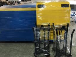 Комплекс оборудования для производства сварной сетки и волочения проволоки