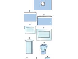 Комплект белья хирургического для операций на спинном мозге dr. green's оптом