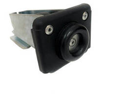 Комплект для откатных ворот Алютех шина 8м (3.5мм)