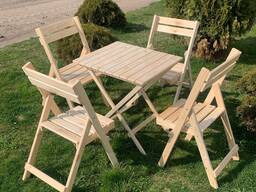Комплект складной мебели