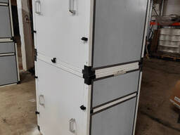 Устойчивые к коррозии, энергоэффективные корпуса к холодильным и вентиляционным агрегатам