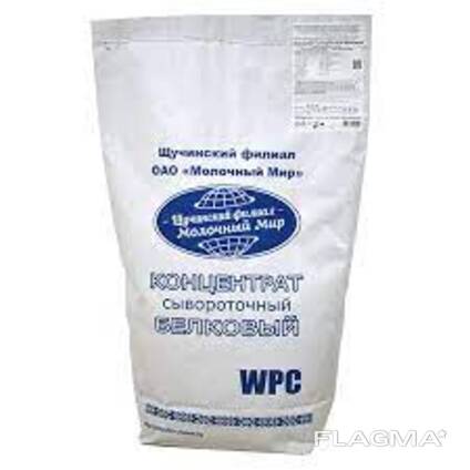 Концентрат сывороточного белка КСБ 80 протеин производства Щучин