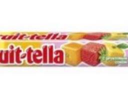 Кондитерские изделия Fruit-tella Фрутелла Ассорти 41 гр.