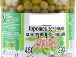 Консервированные овощи