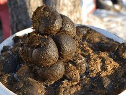 Конский навоз в мешках по 30 кг