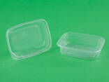 Пластиковый контейнеры и ведра с крышкой для упаковки продуктов питания и др. - фото 3