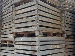 Контейнер Деревянный для овощей б/у