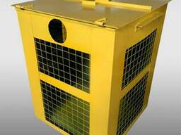 Контейнер ТБО для пластика, стекла, бумаги