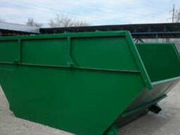 Контейнеры для мусора и отходов производста