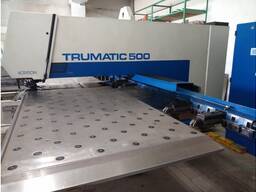 Координатно-пробивной пресс TRUMPF ТRUMАTIC 500R